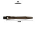 Mission Atom13 Dart Stem Shaft Schäfte aus Alu Tweenie 41mm Bronze