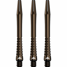 Mission Atom13 Dart Stem Shaft Schäfte aus Alu Medium 47mm Bronze