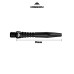 Mission Atom13 Dart Stem Shaft Schäfte aus Alu Kurz 35mm Schwarz