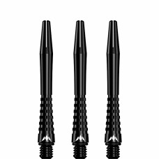 Mission Atom13 Dart Stem Shaft Schäfte aus Alu Tweenie 41mm Schwarz