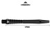 Mission Atom13 Dart Stem Shaft Schäfte aus Alu Medium 47mm Schwarz
