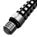 Mission Atom13 Dart Stem Shaft Schäfte aus Alu Medium 47mm Silber