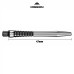 Mission Atom13 Dart Stem Shaft Schäfte aus Alu Medium 47mm Silber