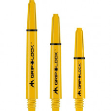 Mission GripLock Shafts Schäfte Kurz 34mm 2BA Gelb