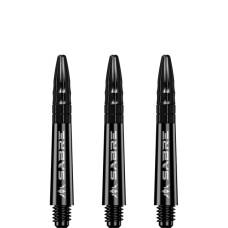 Mission Sabre Polycarbonate Alu-Top Schäfte Kurz 2BA 36mm Schwarz 