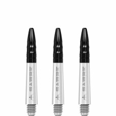 Mission Sabre Polycarbonate Alu-Top Schäfte Kurz 2BA 36mm Weiss Schwarz 