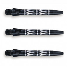 Unicorn World Champion Aluminium Kurz Short Dart Schäfte 35mm Schwarz