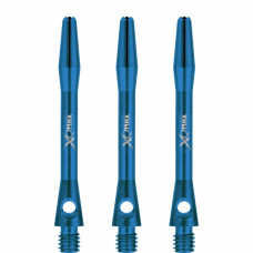 XQMax Aluminium Dart Schäfte 2BA Tweenie 41mm Blau