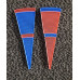 Carromco 2-Loch Ersatzsegemente 8-Stk.