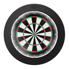 Bull's Lumo Dartboard Surround Auffangring mit LED Beleuchtung Lichtring Schwarz