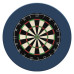 Dartscheibe Schutzring Auffangring Catchring Surround Blau