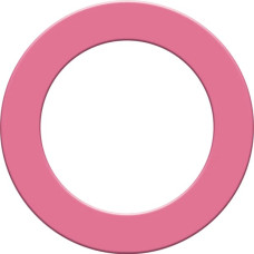 Dartscheibe Schutzring Auffangring Catchring Surround Pink