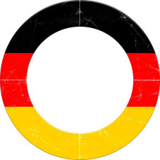 Dartscheibe Schutzring Auffangring Surround Deutschland