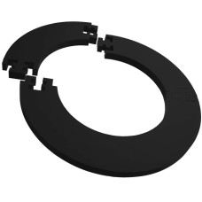 Designa Klik Dartscheibe Auffangring Board Surround Schwarz 4-Teilig 