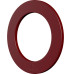 Mission Dartscheibe Schutzring Auffangring Surround Logo Rot
