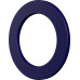 Mission Dartscheibe Schutzring Auffangring Surround Logo Blau