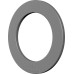 Mission Dartscheibe Schutzring Auffangring Surround Logo Silber
