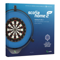 Scolia Home 2 FLEX Electronic Score System mit LED Beleuchtung Autoscorer