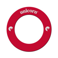Unicorn Profi Rot Dartscheibe Schutzring Auffangring Surround