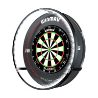 Winmau Plasma Dartscheibe LED Beleuchtung Lichtring Light