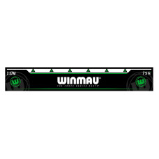 Winmau Selbstklebende Abwurflinie Throwlne Oche Grün