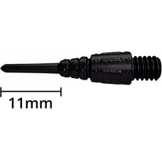 Unicorn Epic Softtip Edart Spitzen 2BA 100er Schwarz