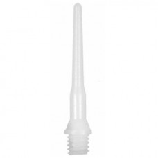 Bull's Tufflex Dartpfeile Spitzen 100er Weiss