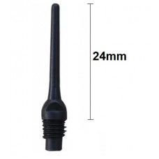 Bull's Keypoint Dartpfeile Spitzen 2BA 200er Schwarz