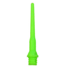 Bull's Tufflex Dartpfeile Spitzen 1000er Neongrün