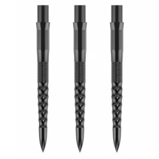 Caliburn Steeldart Spitzen Ripple Schwarz 26 mm Caliburn Steeldart Spitzen Ripple Schwarz 26 mm