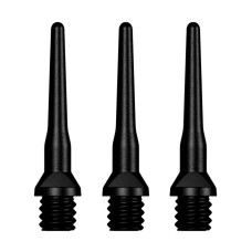 Club Softdart Spitzen Softdartspitzen 100er Schwarz Kurz 