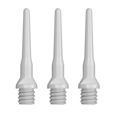 Club Softdart Spitzen Softdartspitzen 100er Weiss Kurz 