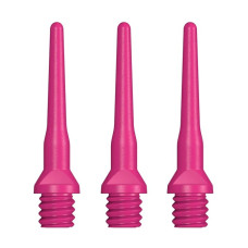 Club Softdart Spitzen Softdartspitzen 100er Neonpink Kurz 