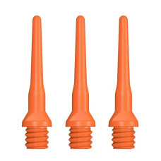 Club Softdart Spitzen Softdartspitzen 100er Neonorange Kurz 