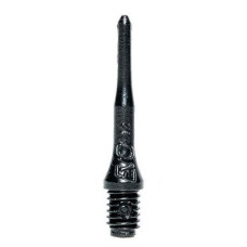 Evolution EVO 2BA Softdart Spitzen Softdartspitzen 100er Schwarz