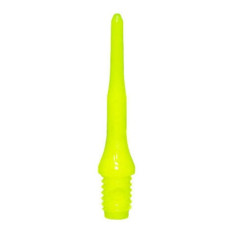 Evolution EVO 2BA Softdart Spitzen Softdartspitzen 100er Neongelb