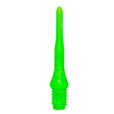 Evolution EVO 2BA Softdart Spitzen Softdartspitzen 100er Neongrün