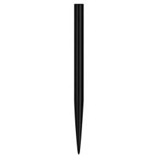 Mission Glide Stahldart Spitzen Dart Points 36mm Schwarz