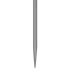 Mission Glide Stahldart Spitzen Dart Points 40mm Silber
