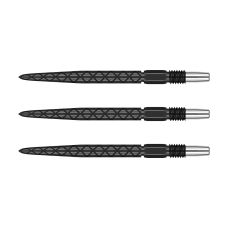 Target Swiss Point Diamond Pro Black Points Dartspitzen 26mm