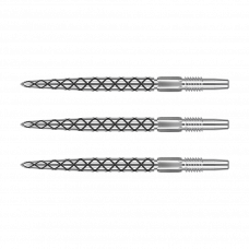 Target Swiss Point Diamond Pro Silver Points Dartspitzen 30mm
