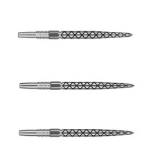 Target Swiss Point Diamond Pro Silver Points Dartspitzen 26mm