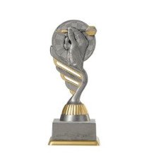 Dartpokal Wanderpokal Dart Pokal Dartpfeil 16 cm