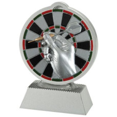 Dartpokal Wanderpokal Dart Pokal Dartpfeil 11 cm