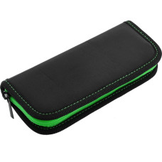 Designa Fortex Dart Etui Wallet Darttasche Midi Schwarz Grün