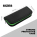 Designa Fortex Dart Etui Wallet Darttasche Midi Schwarz Grün