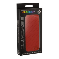 Harrows Slimcase 6 Dart Etui Wallet Rot