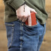 Harrows Slimcase 6 Dart Etui Wallet Rot