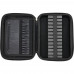 Mission ABS Dart Wallet Dartkoffer Dartetui Blau Gross