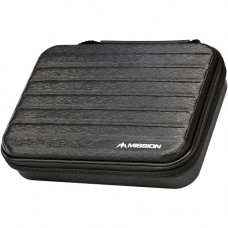 Mission ABS Dart Wallet Dartkoffer Dartetui Schwarz Gross